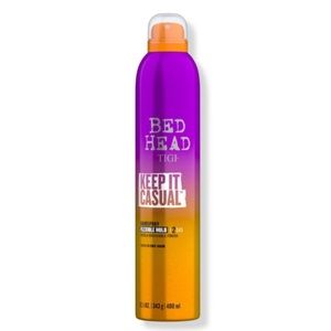 $12❤️🔥 BedHead Keep It Casual Lightweight Hairspray 👩🏼 NEW Full Size Level 2